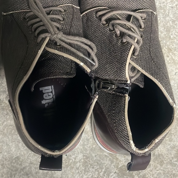 Brown casual shoes for men - Size 9 - Picture 8 of 9